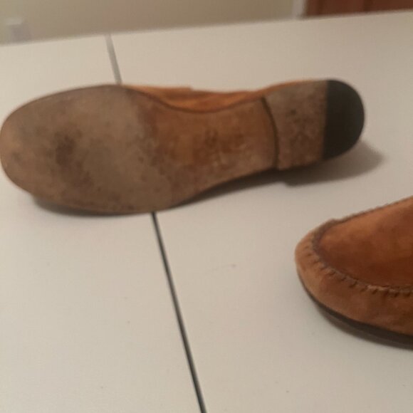 GUCCI Horsebit Suede Loafer Brown  10.5  US Brixton Jordaan 1953 Soft
